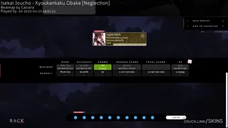 Nakasama Ichika osu skin,Nakasama Ichika osu skin,