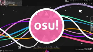 Kuro (The Big Black) osu skin,Kuro (The Big Black) osu skin,contest-4 osu skin,contest-5 osu skin,