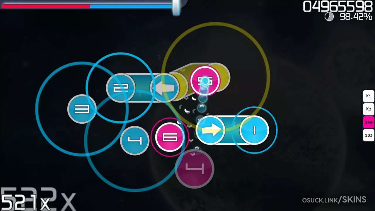 osu!stream Skin — screenshot 13
