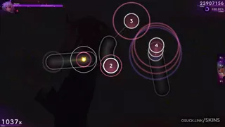 Catgirl Oziko osu skin