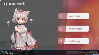 momiji. osu skin,momiji. osu skin,