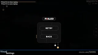 Obsidian osu skin,Obsidian osu skin,