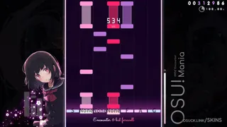 (HK7101) KKSs' Encounter osu skin,(HK7101) KKSs' Encounter osu skin,