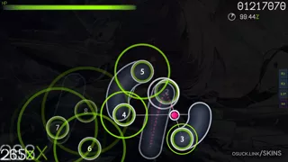 [HAZE] osu skin
