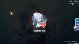 Hoshimachi Suisei Kyou mo Kawaii osu skin,Hoshimachi Suisei Kyou mo Kawaii osu skin,vtuber osu skin,hololive osu skin,hoshimachi suisei osu skin,