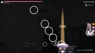 Aikiyo Fuuka osu skin
