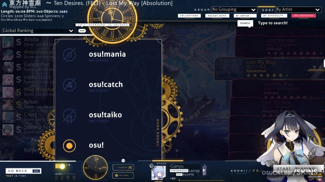 『Hololive』Kronii no Jikan v1.0 screenshot