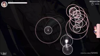 Ayase Momo osu skin