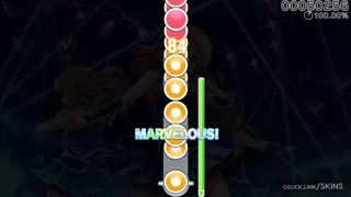 Starlight Stage - An Idolmaster CG:SS osu skin