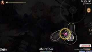 MoeYandere - Umineko When They Cry osu skin