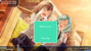 Project Flowerful osu skin,Project Flowerful osu skin,bang dream! osu skin,