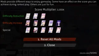 Aoba Style osu skin,Aoba Style osu skin,aoba suzukaze osu skin,new game! osu skin,