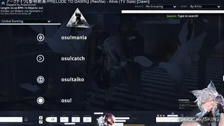 (Lylaera) ロスモンティス Rosmontis osu skin,(Lylaera) ロスモンティス Rosmontis osu skin,arknights osu skin,rosmontis osu skin,