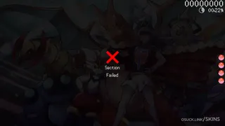 Aeroblast osu skin,Aeroblast osu skin,