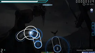 Asteria (CLEAR) osu skin,Asteria (CLEAR) osu skin,clear osu skin,