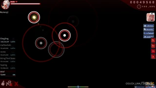 -        Arknights-Nian osu skin