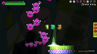 Geometry Dash Lobotomy osu skin,Geometry Dash Lobotomy osu skin,geometry dash osu skin,lobotomy osu skin,