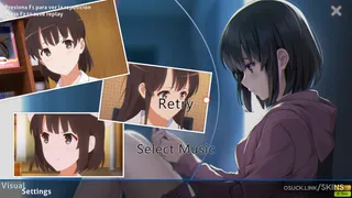 Artumax-Clasic osu skin,Artumax-Clasic osu skin,katou megumi osu skin,osu mania peru osu skin,