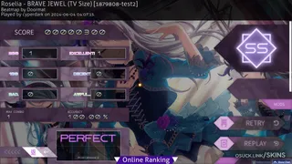 Murasaki Purple osu skin,Murasaki Purple osu skin,contest-7 osu skin,