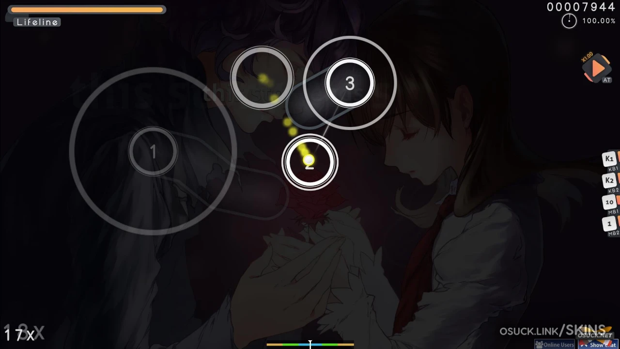Screenshot of - ☾ Lifeline  ☽ v2