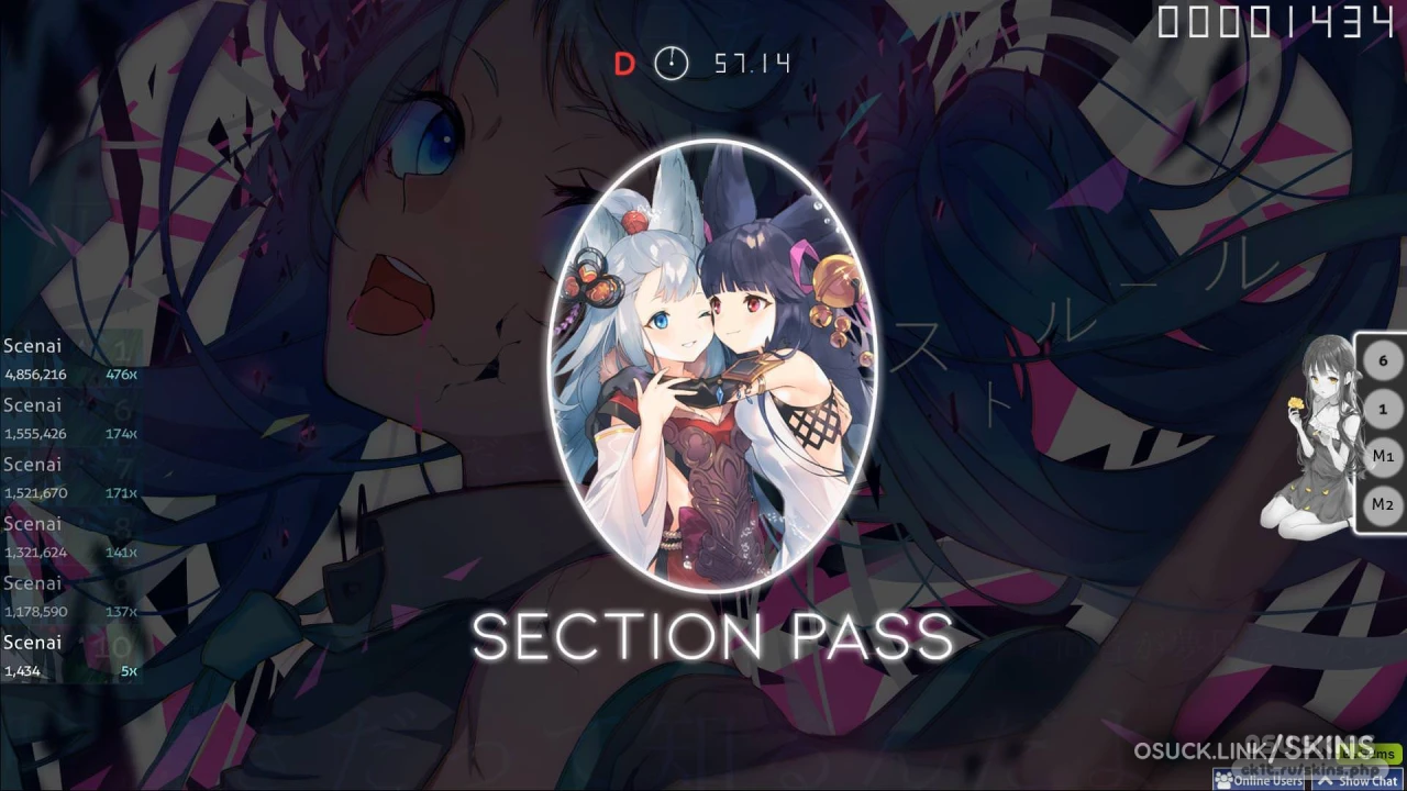 Echoes [STD][HD] (OC + Mix) — screenshot 5