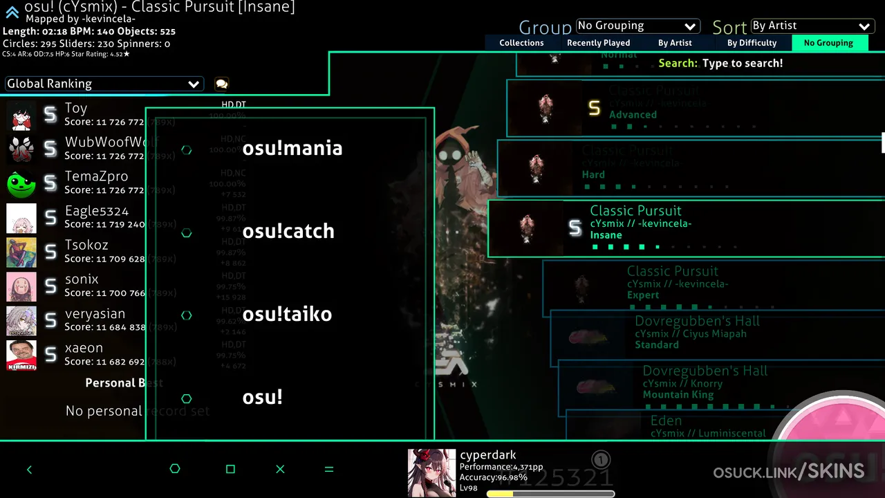 NIGHTGATE pro (9 colors) 1.0 — screenshot 4