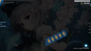 GMK Samurai osu skin,GMK Samurai osu skin,minimalistic osu skin,contest-3 osu skin,