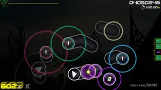 PLANET//SHAPER osu skin