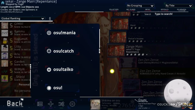 Enumi v1.0 screenshot