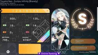 Gakuen Hiro osu skin,Gakuen Hiro osu skin,