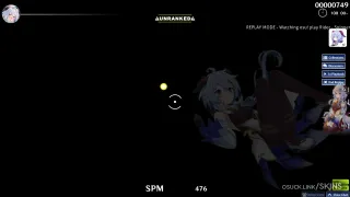 (MZ) Ganyu osu skin,(MZ) Ganyu osu skin,ganyu osu skin,genshin impact osu skin,