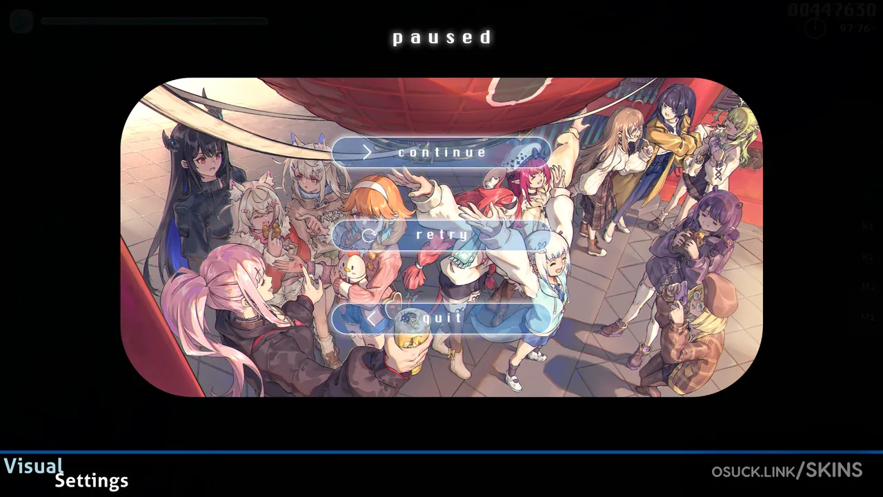 Screenshot of HOLO Prod. v1.0