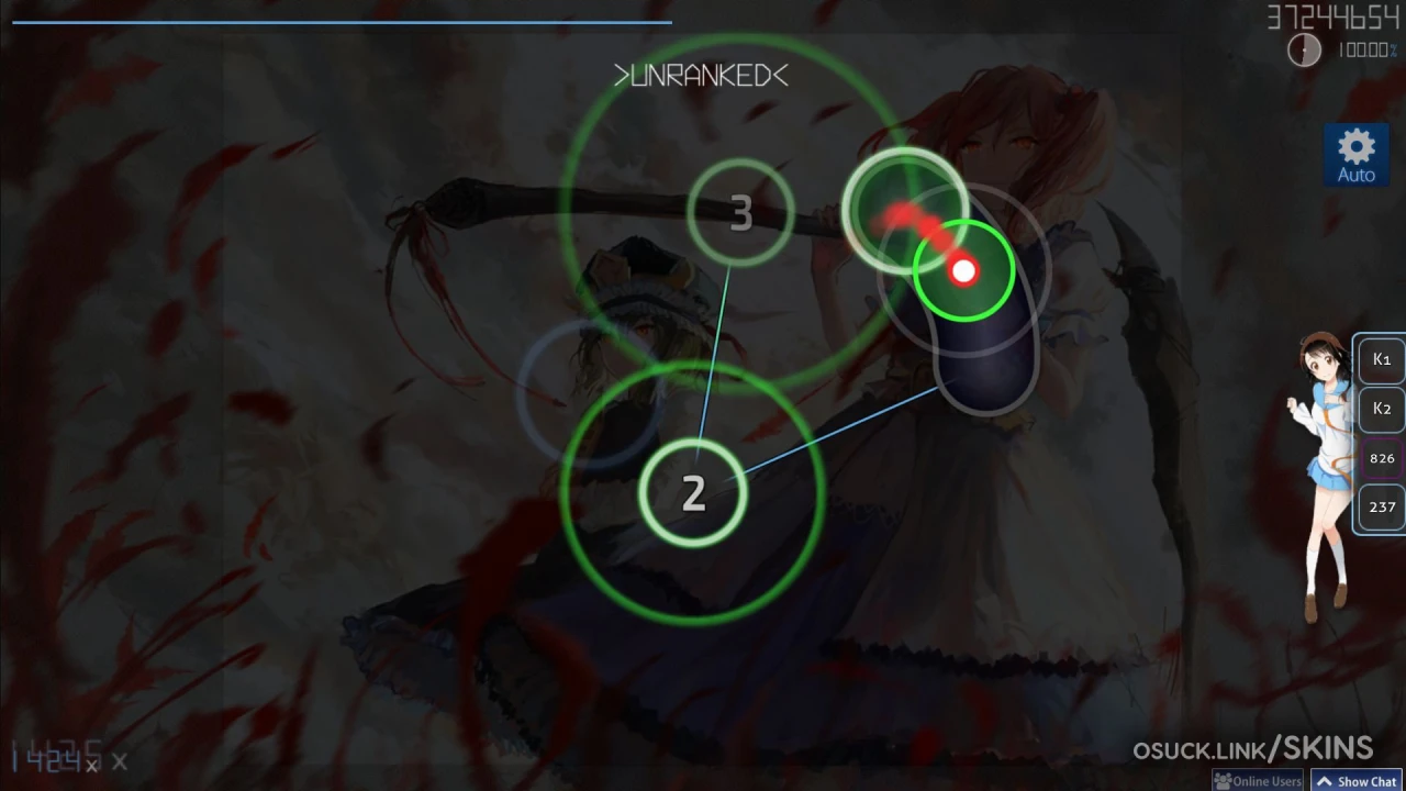 Screenshot of BubbleSkinDT v1.0
