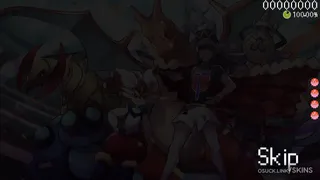 Aeroblast osu skin,Aeroblast osu skin,