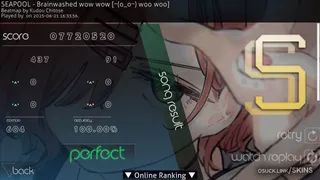 Aristia Refreshed osu skin,Aristia Refreshed osu skin,
