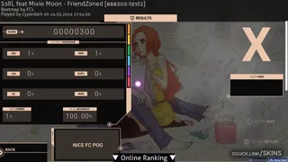 FocusNeo: Focus to the Future osu skin,FocusNeo: Focus to the Future osu skin,