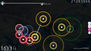 TaikoMania osu skin