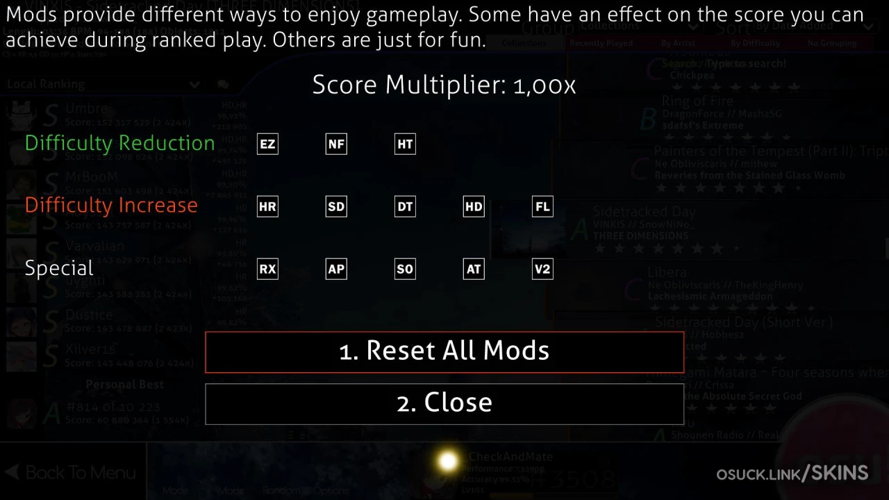 HiddenOnlySkin — screenshot 2