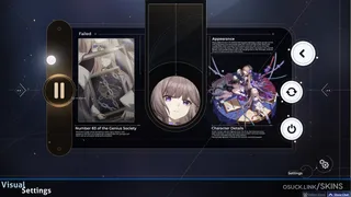 [HRK] BRILLIANT ASTROLABE osu skin,[HRK] BRILLIANT ASTROLABE osu skin,honkai: star rail osu skin,herta osu skin,kuru kuru osu skin,