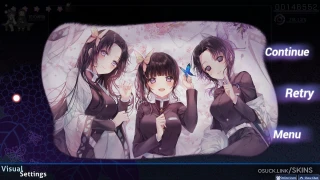 Breath of flower osu skin,Breath of flower osu skin,