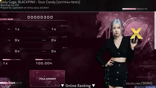 BLACKPINK IS THE REVOLUTION osu skin,BLACKPINK IS THE REVOLUTION osu skin,blackpink osu skin,
