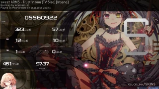 Miraie III osu skin,Miraie III osu skin,keio osu skin,