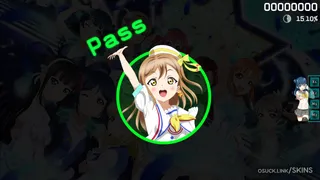 Aqours! Sunshine! - Love Live! Sunshine! osu skin,Aqours! Sunshine! - Love Live! Sunshine! osu skin,aqours osu skin,love live! sunshine!! osu skin,