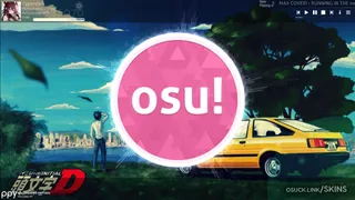 Initial D osu skin,Initial D osu skin,