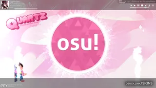 QUARTZ - SU osu skin,QUARTZ - SU osu skin,steven universe osu skin,