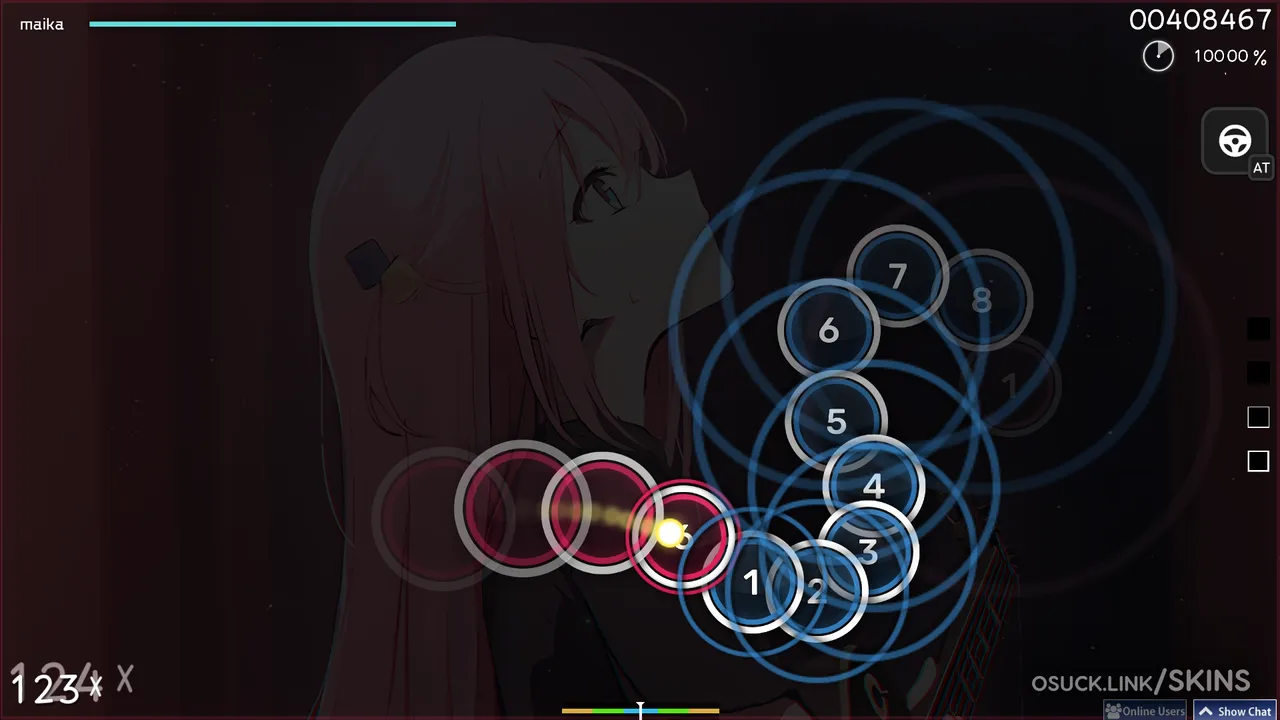 Screenshot of maika (remake) v2.1