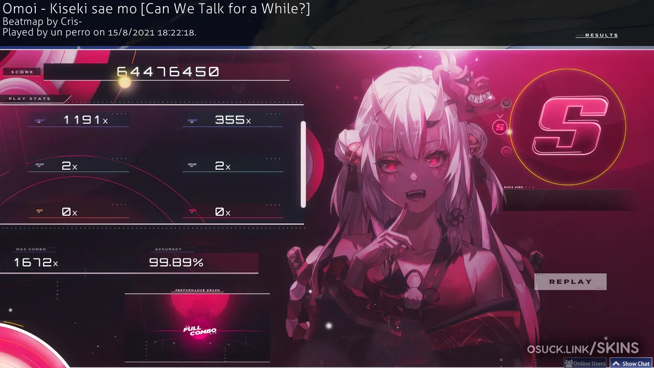 Nakiri Ayame - DECADENCE 1.0.0 — screenshot 9