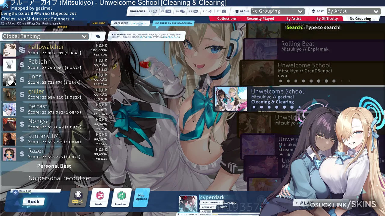 Screenshot of Asu-Rina (Redo & sigma) v02.01.2024