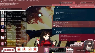 - Tohsaka Rin osu skin,- Tohsaka Rin osu skin,dt_gamesplays osu skin,