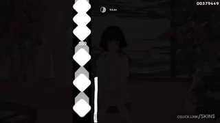 NotFoxxz PØP! osu skin